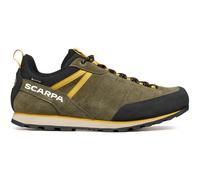Scarpa Crux 2 GTX Herren Zustiegsschuhe kalamata-lemon curry Größe 43 Trekking Wasserdicht