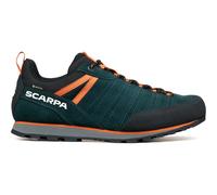 Scarpa Crux 2 GTX - Zustiegsschuhe petrol-rust orange 42,5