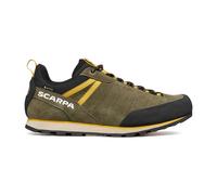 Scarpa - Crux 2 GTX - Approachschuhe, Gr. 46.5, oliv (Kalamata/LemonCurry)