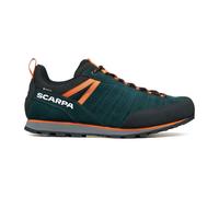 Scarpa - Crux 2 GTX - Approachschuhe, Gr. 42.5, blau (Petrol/RustOrange)