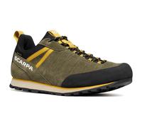 Scarpa Crux 2 GTX Herren Zustiegsschuhe kalamata-lemon curry Größe 43 Trekking Wasserdicht