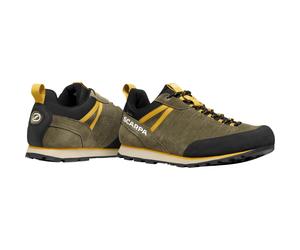 Scarpa Crux 2 GTX - Zustiegsschuhe 45,0 kalamata-lemon curry