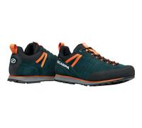 Scarpa Crux 2 GTX - Zustiegsschuhe petrol-rust orange 45,0