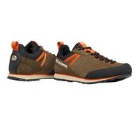Scarpa Crux 2 - Zustiegsschuhe 45,0 caribou-rust orange