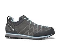 Scarpa CRUX BN Vertikal Dual Density, Hikingschuhe für Damen, SHRAK-Blue-Radiance-Gray, 40 EU, Shrak Blue Radiance Gray, 40 EU