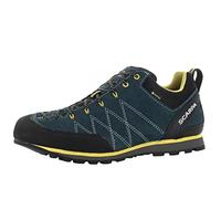 Scarpa Crux GTX, 45.5/45.5 EU, Petrol/Mustard