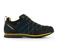 Scarpa - Crux GTX - Approachschuhe, Gr. 45.5, schwarz (Petrol/Mustard)