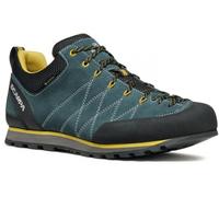 Scarpa Crux GTX petrol/mustard - Größe 42,5