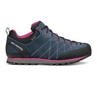 Scarpa - Women's Crux GTX - Approachschuhe, Gr. 37.5, blau (OmbreBlue/Cherry)