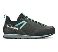 Scarpa - Women's Crux 2 GTX - Approachschuhe, Gr. 41.5, grau (Shark/Aqua)