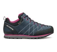Scarpa Damen Crux GTX Schuhe (Größe 38.5, blau)