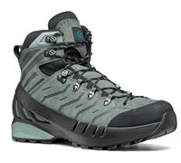 Scarpa W Cyclone S Gtx® Conifer, Größe EU 39.5 - Damen Gore-Tex® Wanderschuh, Farbe Grau