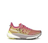 SCARPA Damen Golden Gate 2 ATR Traillaufschuhe Wanderschuhe, Velvet Rose/Bright Green, 8-8.5