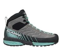 Scarpa - Women's Mescalito Mid GTX - Approachschuhe, Gr. 42, grau (Midgray/Aqua)