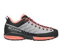 Scarpa - Women's Mescalito Planet - Approachschuhe, Gr. 37.5, grau (LightGrey/Coral)