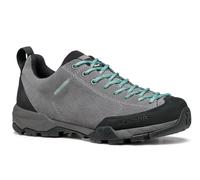 Scarpa Mojito Trail GTX Wide 1D-Weite Damen Wanderschuh - 63322G-LW-0097 Smoke/Jade 38,5