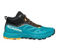 Scarpa Rapid Mid GTX Damen - wasserdichter Zustiegschuh - 72695G-L-268 BlueBay/SunnyOrange 42