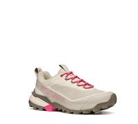 Scarpa Damen Wanderschuh Ribelle Cross 2 – leichter atmungsaktiver Trailschuh – Peyote/Fuxia 42