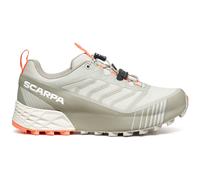 Scarpa - Women's Ribelle Run 2 GTX - Trailrunningschuhe, Gr. 38, grün/ dark flamingo (LightOlive/DarkFlamingo)
