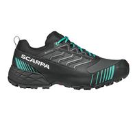 SCARPA Women's Running Schuhe RIBELLE RUN XT GTX WMN anthrazit/türkis - schwarz Größe EU: 37