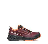 Scarpa Damen Rush 2 GTX Schuhe, Burgundy-Dusty orange, 39