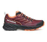 Scarpa Rush 2 GTX Damen Wanderschuh - 63131G-L-1037 Burgundy/DustyOrange 37