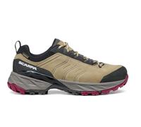 Scarpa Wanderschuh Rush Trail GTX Damen wasserdicht Light Desert/Raspberry Größe 40