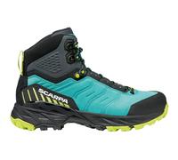 Scarpa Rush TRK GORE-TEX Damen Wanderschuhe blau/schwarz/gelb - 38