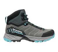 SCARPA Rush TRK GTX Wanderschuh Damen midgray/aqua 39