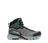 Scarpa Rush Trek GTX Damen Wanderschuhe midgray-aqua Schuhgröße EU 38 Farbgruppe grau grau Damen