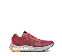 Scarpa Damen Spin Planet Schuhe, deep red-Saffron, 39.5