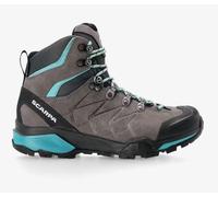 SCARPA Damen Trekking Stiefel ZG TRK GTX WMN WIDE titanium/icefall - grau Größe EU: 38,5
