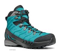 SCARPA Damen-Trekkingschuhe CYCLONE-S GTX Keramik/Grau - blau Größe EU: 37,5