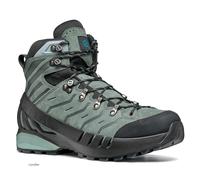 SCARPA Damen-Trekkingschuhe CYCLONE S GTX Nadelbaum - grau Größe EU: 37,5