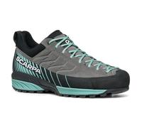 SCARPA Damen-Trekkingschuhe MESCALITO GTX mittelgrau/aqua - grau Größe EU: 41,5