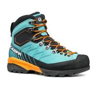 SCARPA Damen-Trekkingschuhe MESCALITO TREK GTX keramisch/baltisch - blau Größe EU: 36