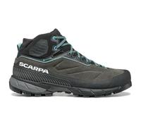 SCARPA Damen-Trekkingschuhe RAPID XT MID GTX WMN shark-aqua - schwarz Größe EU: 41