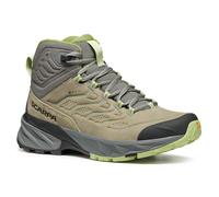 SCARPA Damen-Trekkingschuhe RUSH 2 PRO MID GTX WMN Salbei-Aloe - beige Größe EU: 37,5