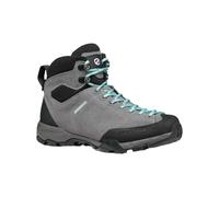 Scarpa - Damen Wanderschuhe aus GORE-TEX® - - Mojito Hike GTX W - Mojito Hike GTX W Smoke Jade für Damen aus Leder - Größe 38.5 - Grau Grau 38.5