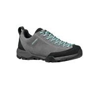 Scarpa - Damen Wanderschuhe aus GORE-TEX - Mojito Trail GTX Wmn Smoke Jade für Damen aus Leder - Größe 38 - Grau Grau 38