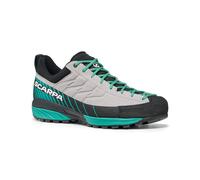 Scarpa W Mescalito Grau - Klassischer technischer Damen Zustiegsschuh, Größe EU 40 - Farbe Gray - Tropical Green