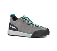 Scarpa - Women's Gecko - Approachschuhe, Gr. 41.5, schwarz (Midgray/Aqua)
