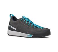 Scarpa Gecko Herren Zustiegsschuh - 72602-M-0393 Farbe Shark/Azure 41,5