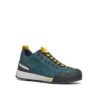 Scarpa Gecko Herren Zustiegsschuh - 72602-M-0728 Petrol/Mustard 40