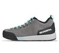Scarpa Gecko | Wanderschuhe für Damen | Midgray / Aqua 40