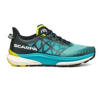 Scarpa - Golden Gate 2 - Trailrunningschuhe, Gr. 43.5, azure /grün (Azure/Lime)