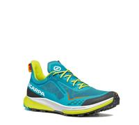 Scarpa Golden Gate Kima RT - Trailrunningschuh - Herren 44,5 EU Turquoise/Yellow/Black
