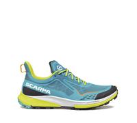 Scarpa Golden Gate Kima RT - Trailrunningschuh - Herren Turquoise/Yellow/Black 45 EU