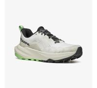 GOLDEN GATE LT WOMAN Trailrunning-Schuhe Damen-White/Bright Aloe-EU 39½