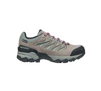 Scarpa - GORE-TEX Wanderschuhe - Moraine GTX Wmn Mineral für Damen aus Leder - Größe 41 - Beige Beige 41